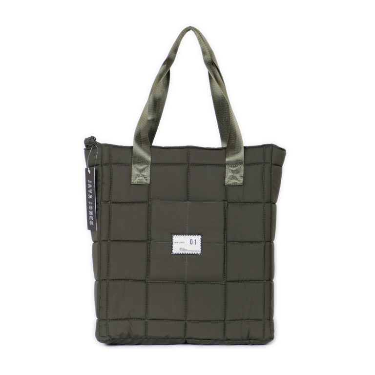 Tote Bag Puff Carter Olive – Java Jones Clothing
