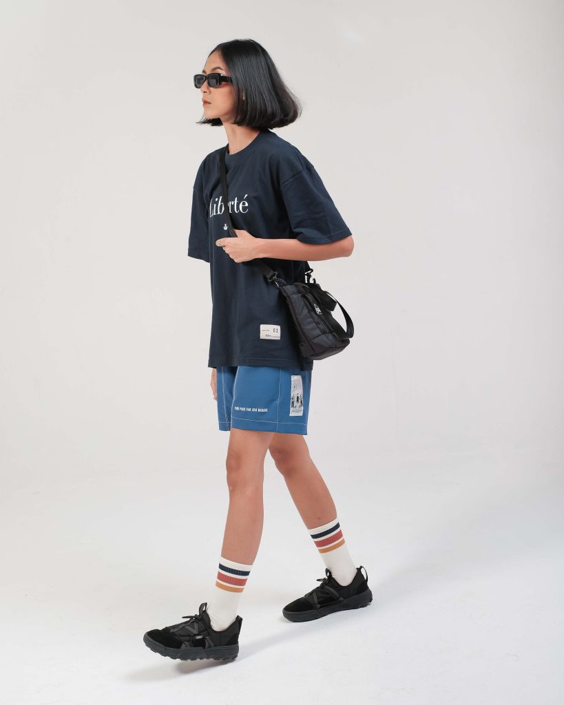 Javaone Backpack Slingbag 2in1 Puff Mini Venus All Black – Java Jones Clothing