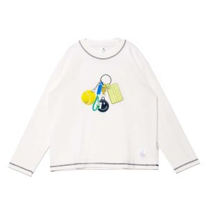 Oversized Boxy Longsleeve Court Charm