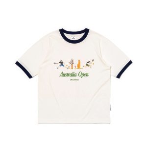 Oversized Boxy Tee Aussie