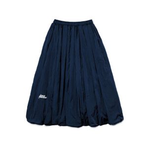 Nylon Balloon Long Skirt Lucia