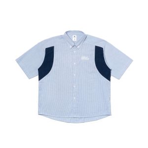 Oversized Stripes Shirt Edward