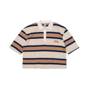 Oversized Boxy Polo Women Stripes Gemma