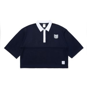 Oversized Boxy Jersey Polo Women Beatrice