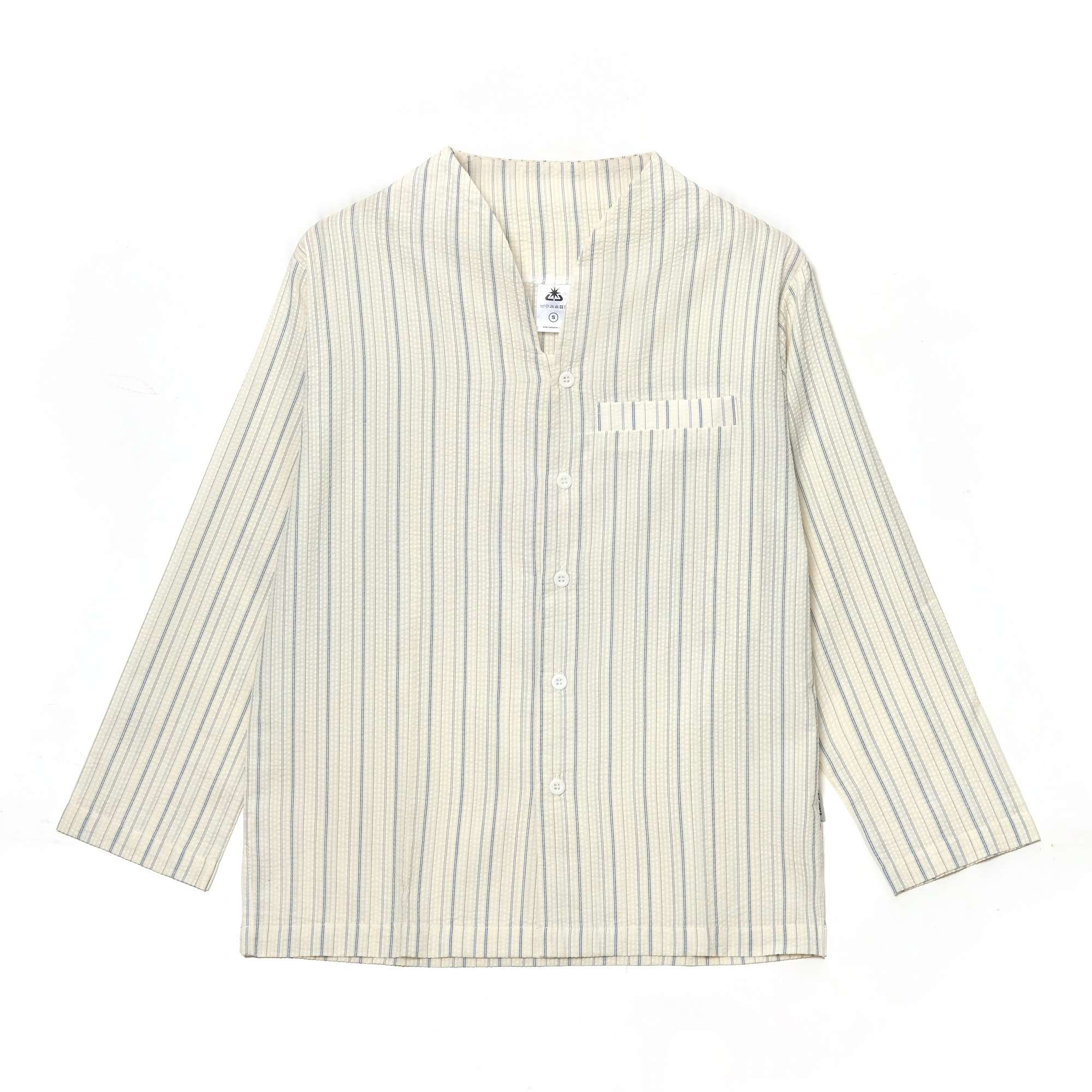 Long Sleeve Shirt Stripes Zhang