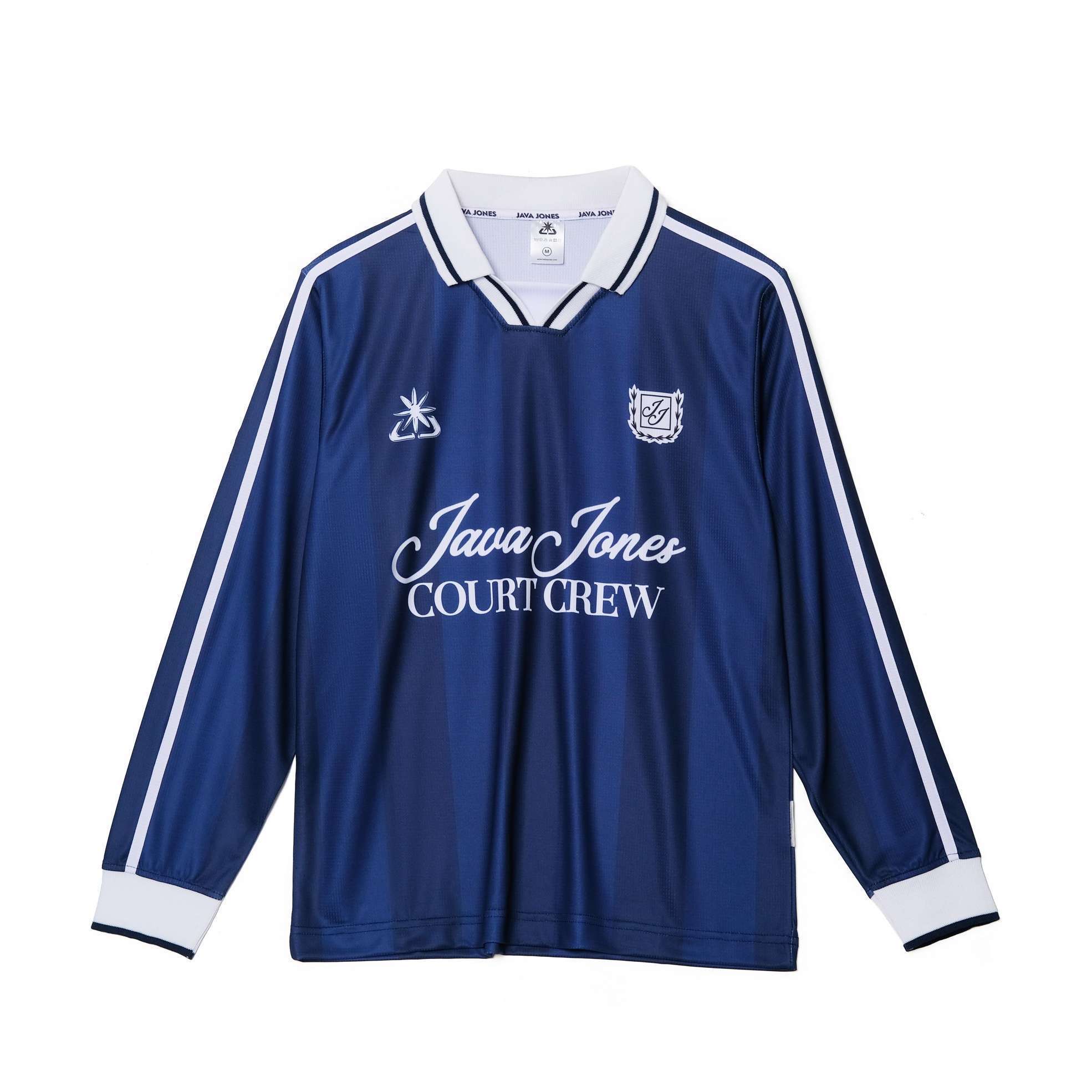 Longsleeve Polo Perfomance Jersey Alcaraz