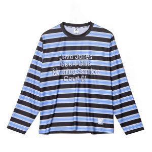 Perfomance Longsleeve Jersey Stripes On Court